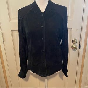 All Saints Black Leather Jacket